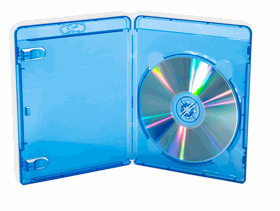 DVD - Obal Blu-ray - modrý, tenký