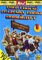 DVD - Podivuhodné prázdniny rodiny Smolíkovy 1
