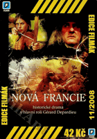 DVD - Nová Francie - Gérard Depardieu