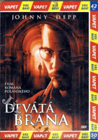 DVD - Johnny Deep - Devátá brána
