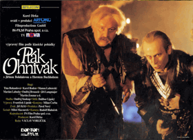 Fotoska - Pták Ohnivák