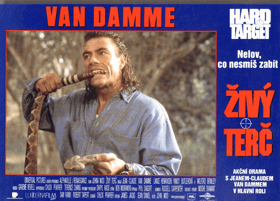Fotoska - Živý terč - Van Damme
