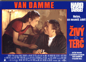 Fotoska - Živý terč - Van Damme