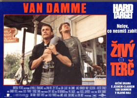 Fotoska - Živý terč - Van Damme