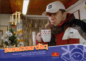 Fotoska - Snowborďáci
