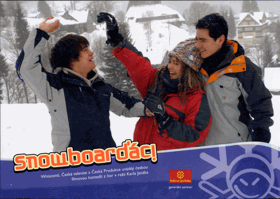Fotoska - Snowborďáci