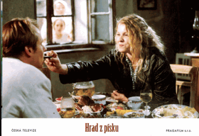 Fotoska - Hrad z písku