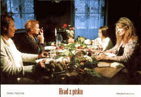 Fotoska - Hrad z písku
