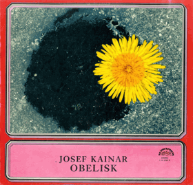 LP - Josef Kainar - Obelisk