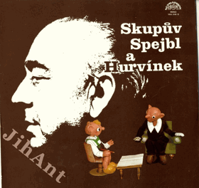 LP - Skupův Spejbl a Hurvínek