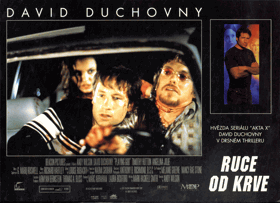 Fotoska - Ruce od krve - David Duchovny