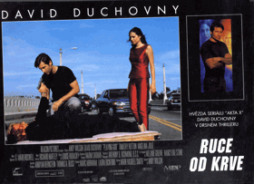 Fotoska - Ruce od krve - David Duchovny