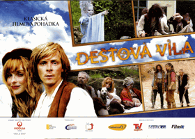 Fotoska - Dešťová víla