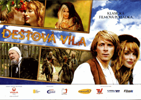 Fotoska - Dešťová víla