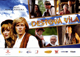 Fotoska - Dešťová víla