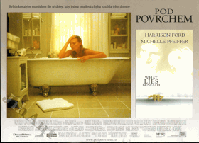 Fotoska - Pod povrchem - Harrion Ford, Michelle Pfeiffer