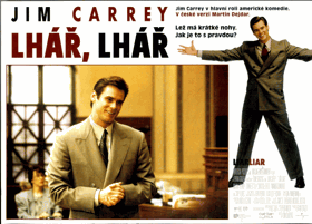 Fotoska - Lhář, lhář - Jim Carrey