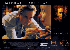 Fotoska - Game - Hra - Michael Douglas