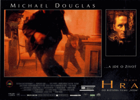 Fotoska - Game - Hra - Michael Douglas
