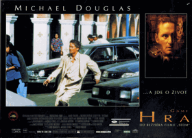 Fotoska - Game - Hra - Michael Douglas