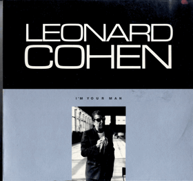 LP - Leonard Cohen - I´M Your Man