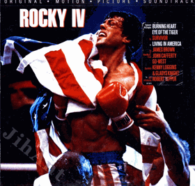 LP - Various – Rocky IV - Original Motion Picture Soundtrack