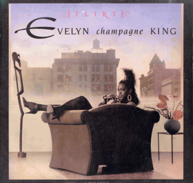 LP - Evelyn Champagne King – Flirt