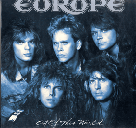 LP - Europe – Out Of This World