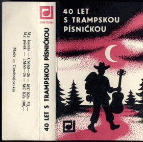 MC - Various – 40 let s trampskou písničkou