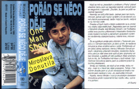 MC - Miroslav Donutil - Pořád se něco děje