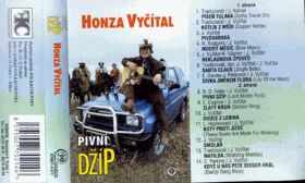 MC - Honza Vyčítal - Pivní džíp