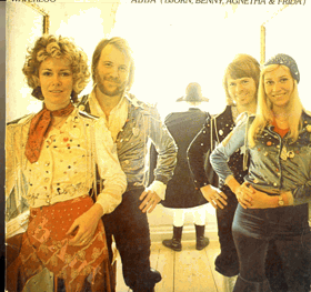 LP - ABBA - Waterloo