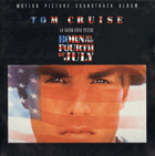 LP - Various – Born On The Fourth Of July - Motion Picture Soundtrack Album