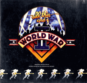 2 LP - Various – All This And World War II (Original Sound Track)