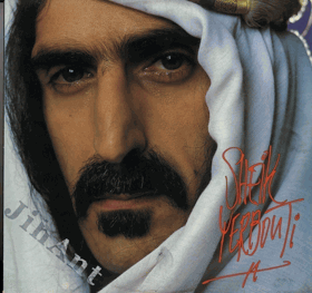 2 LP - Frank Zappa – Sheik Yerbouti