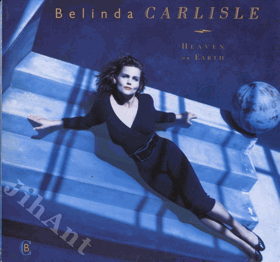 LP - Belinda Carlisle – Heaven On Earth