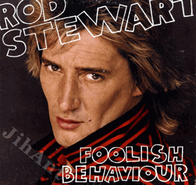 LP - Rod Stewart – Foolish Behaviour
