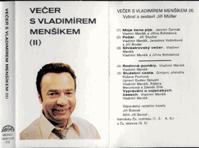 MC - Vladimír Menšík – Večer s Vladimírem Menšíkem (II)