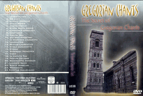 DVD - Gregorian Chants