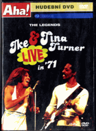 DVD - Ike a Tina Turner - Live