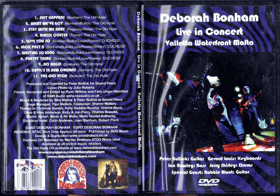DVD - Deborah Bonham Live In Concert