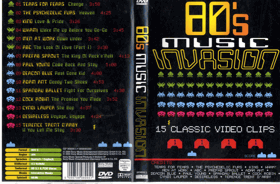 DVD - 60´s Music Invasion