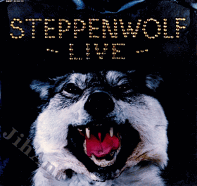 2 LP - Steppenwolf – Steppenwolf Live