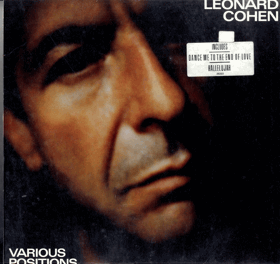 LP - Leonard Cohen – Various Positions