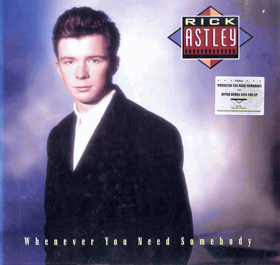 LP - Rick Astley - Whenever You Need Somebody