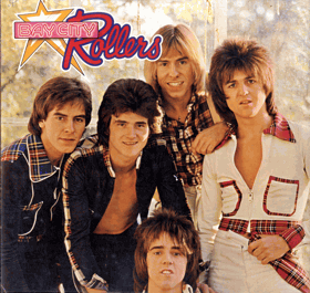 LP - Bay City Rollers - Wouldn´t You Like It