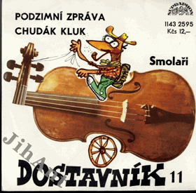 SP - Dostavník 11 - Smolaři - Podzimní zpráva...