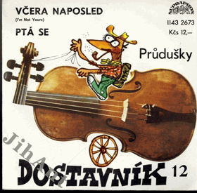 SP - Dostavník 12 - Průdušky - Včera naposled...
