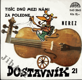 SP - Dostavník 21 - Nerez - Tisíc dnů mezi námi