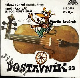 SP - Dostavník 23 - Martin Javůrek - Přísná tchyně